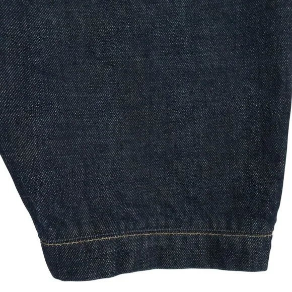 WILLY CHAVARRIA Baggy jeans sz M Snap hem